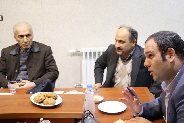 هیات مدیره نظام پزشکی لاهیجان و سیاهکل با شهردار لاهیجان دیدار کردند